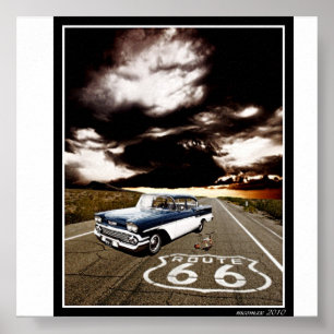 route 66 poster