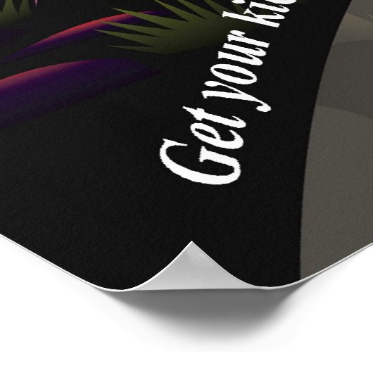 Route 66 Poster holen (Ecke)