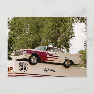 Route 66 Postkarte