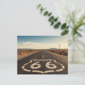 Route 66  postkarte (Stehend Vorderseite)