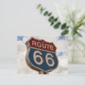 Route 66 postkarte (Stehend Vorderseite)