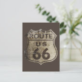 Route 66 postkarte (Stehend Vorderseite)