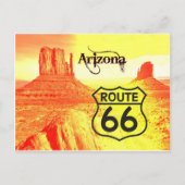 Route 66 postkarte (Vorderseite)