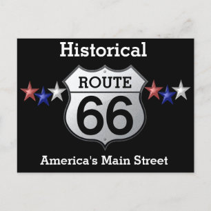Route 66 - Postkarte