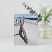 Route 66 Postkarte! Postkarte (Stehend Vorderseite)
