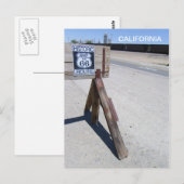 Route 66 Postkarte! Postkarte (Vorne/Hinten)