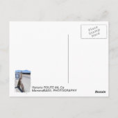 Route 66 Postkarte! Postkarte (Rückseite)