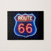 Route 66 Puzzle (Horizontal)
