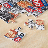 Route 66 puzzle (Seite)