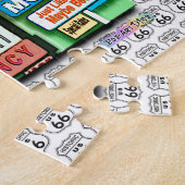 Route 66 Puzzle (Seite)