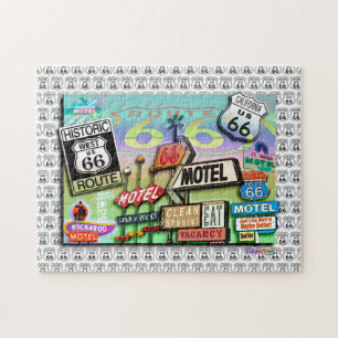 Route 66 Puzzle