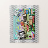 Route 66 Puzzle (Vertikal)