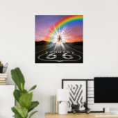 Route 66 - Religiös - SRF Poster (Heimbüro)