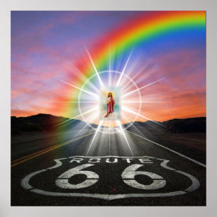 Route 66 - Religiös - SRF Poster