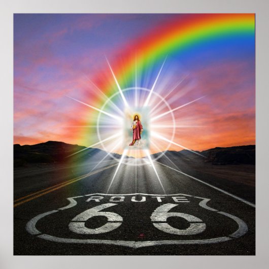 Route 66 - Religiös - SRF Poster (Vorne)