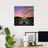 Route 66 - Religiös - SRF Poster (Heimbüro)