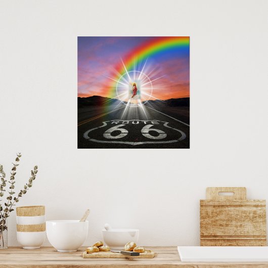 Route 66 - Religious - SRF Poster (Küche)