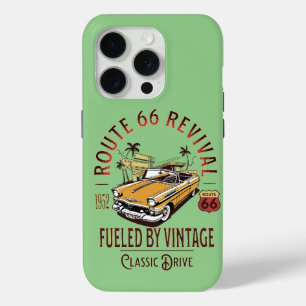 ROUTE 66 REVIVAL - BETRIEBEN DURCH VINTAGE - BEL A Case-Mate iPhone HÜLLE