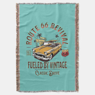 ROUTE 66 REVIVAL - BETRIEBEN DURCH VINTAGE - BEL A DECKE
