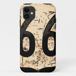 route-66-road-sign Kunst Case-Mate iPhone Hülle