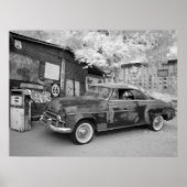 Route 66 Rost Poster (Vorne)