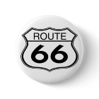 Route 66 - Round Button