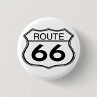 Route 66 - Round Button