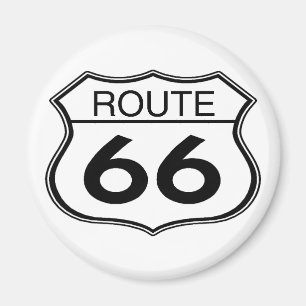 Route 66 - Rundmagazin Magnet