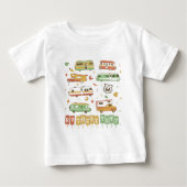Route 66 RV Baby T-shirt (Vorderseite)