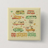 Route 66 RV Button (Vorderseite)