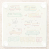 Route 66 RV Glasuntersetzer (Rückseite)