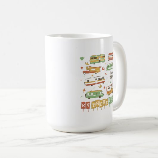 Route 66 RV Kaffeetasse (VorderseiteRechts)