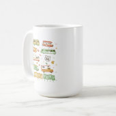Route 66 RV Kaffeetasse (Vorderseite Links)
