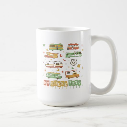 Route 66 RV Kaffeetasse (Rechts)