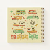 Route 66 RV Notizblock (Rückseite)