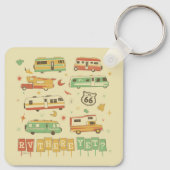 Route 66 RV Schlüsselanhänger (Rückseite)
