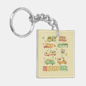 Route 66 RV Schlüsselanhänger (Vorderseite links)