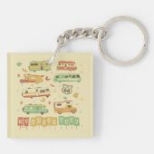 Route 66 RV Schlüsselanhänger (Rückseite)