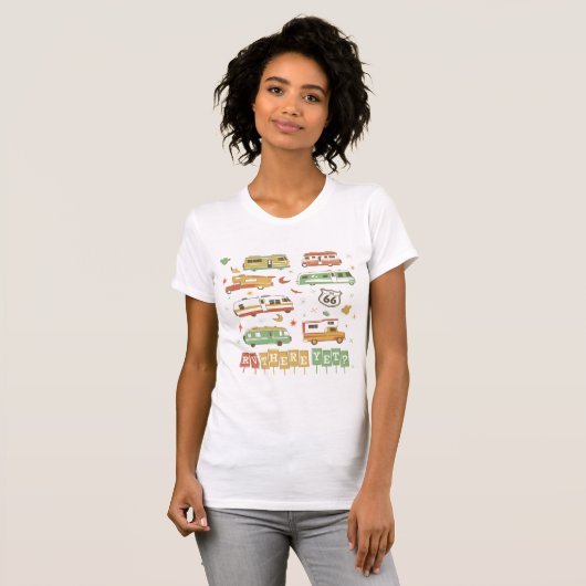 Route 66 RV T-Shirt (Vorne ganz)