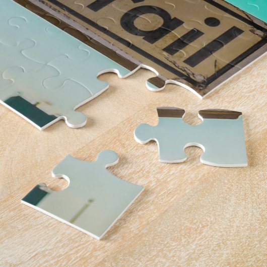 Route 66 Santa Monica. Puzzle (Seite)