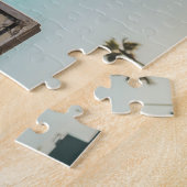 Route 66 Santa Monica. Weihnachtsgrüße Puzzle (Seite)