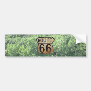 Route 66 Schild - Mehrere Produkte Autoaufkleber