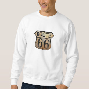 Route 66 Schild - Mehrere Produkte Sweatshirt