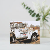 Route 66 Schleppzug Postkarte (Stehend Vorderseite)