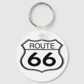 Route 66 - Schlüsselanhänger (Vorderseite)