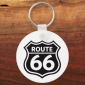 Route 66 Schlüsselanhänger (Rückseite)