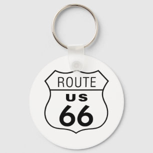 Route 66 Schlüsselanhänger