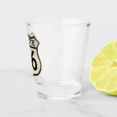 Route 66 schnapsglas (Rechts)