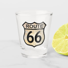Route 66 schnapsglas