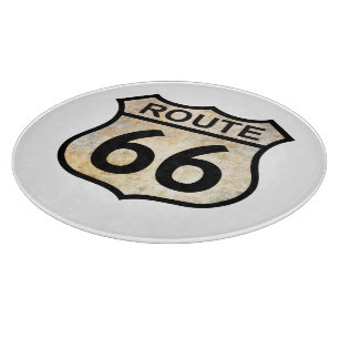 Route 66 schneidebrett